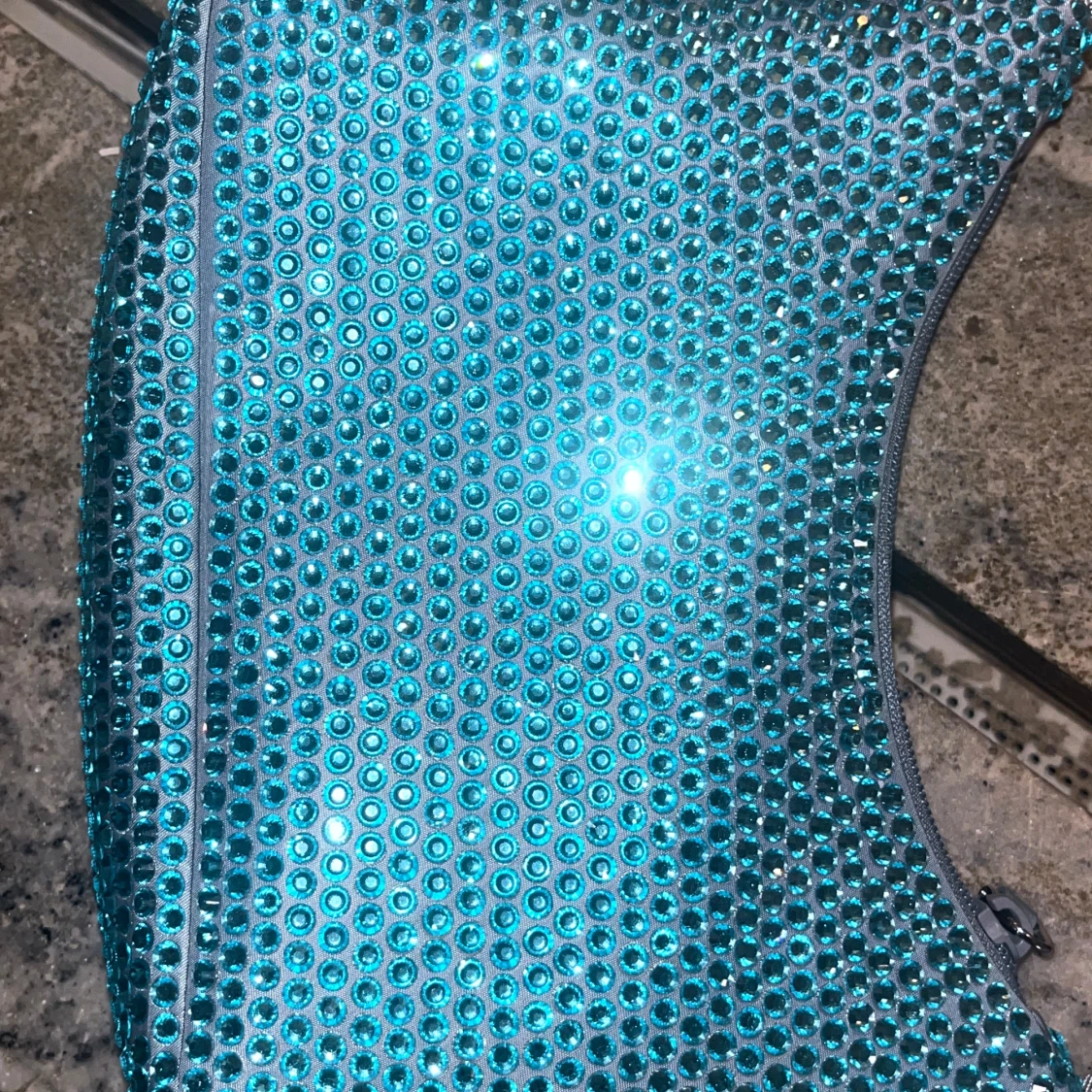 Re-edition Crystal Bag Kristall väska 🩵 - 93