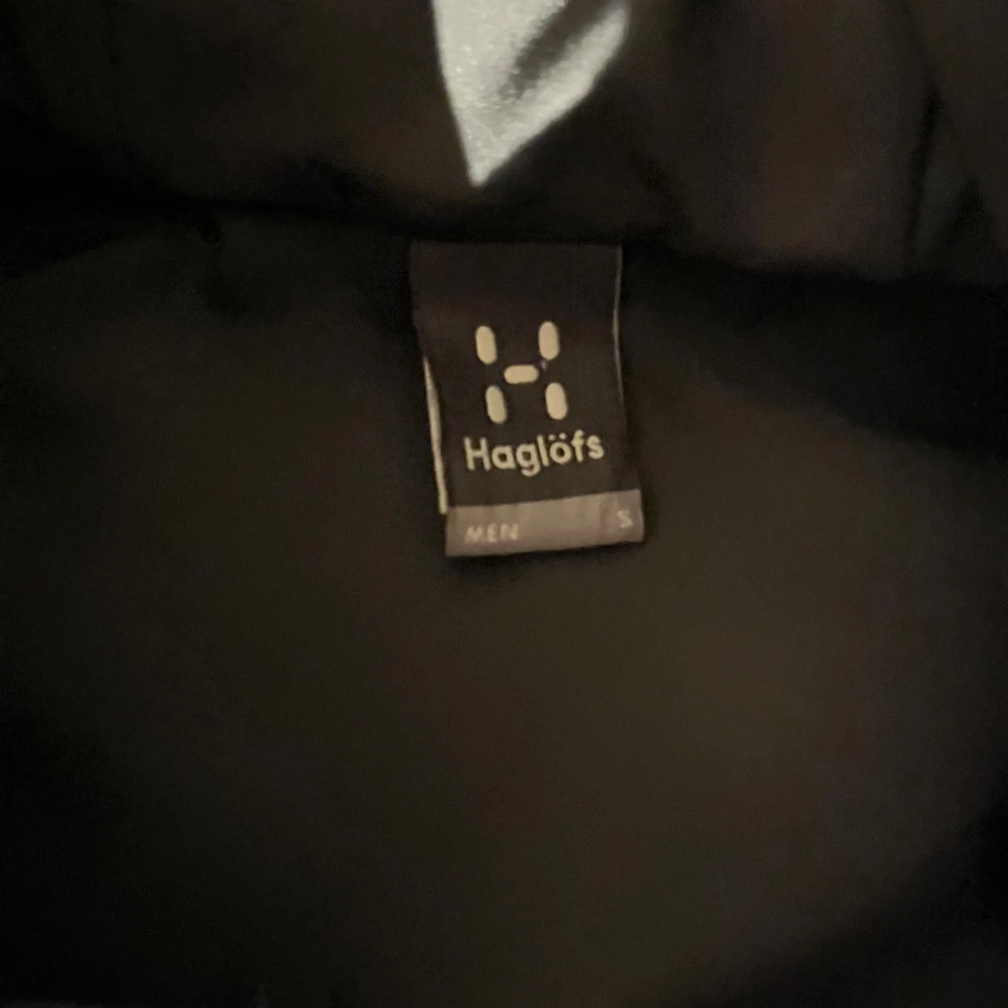 Höglöfs jacka blå - 90