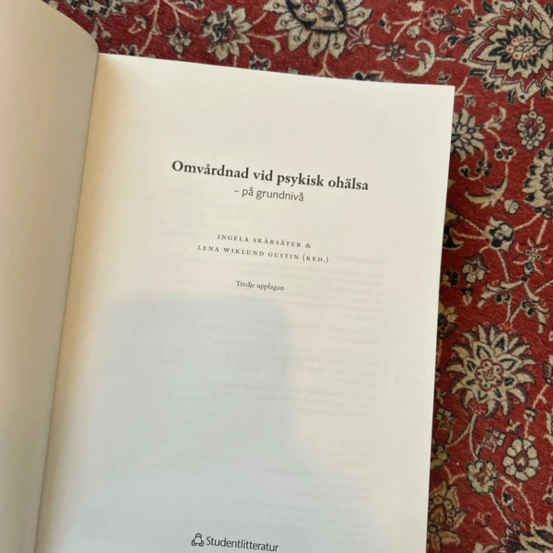 Omvårdnad vid psykisk ohälsa - på grundnivå - 90