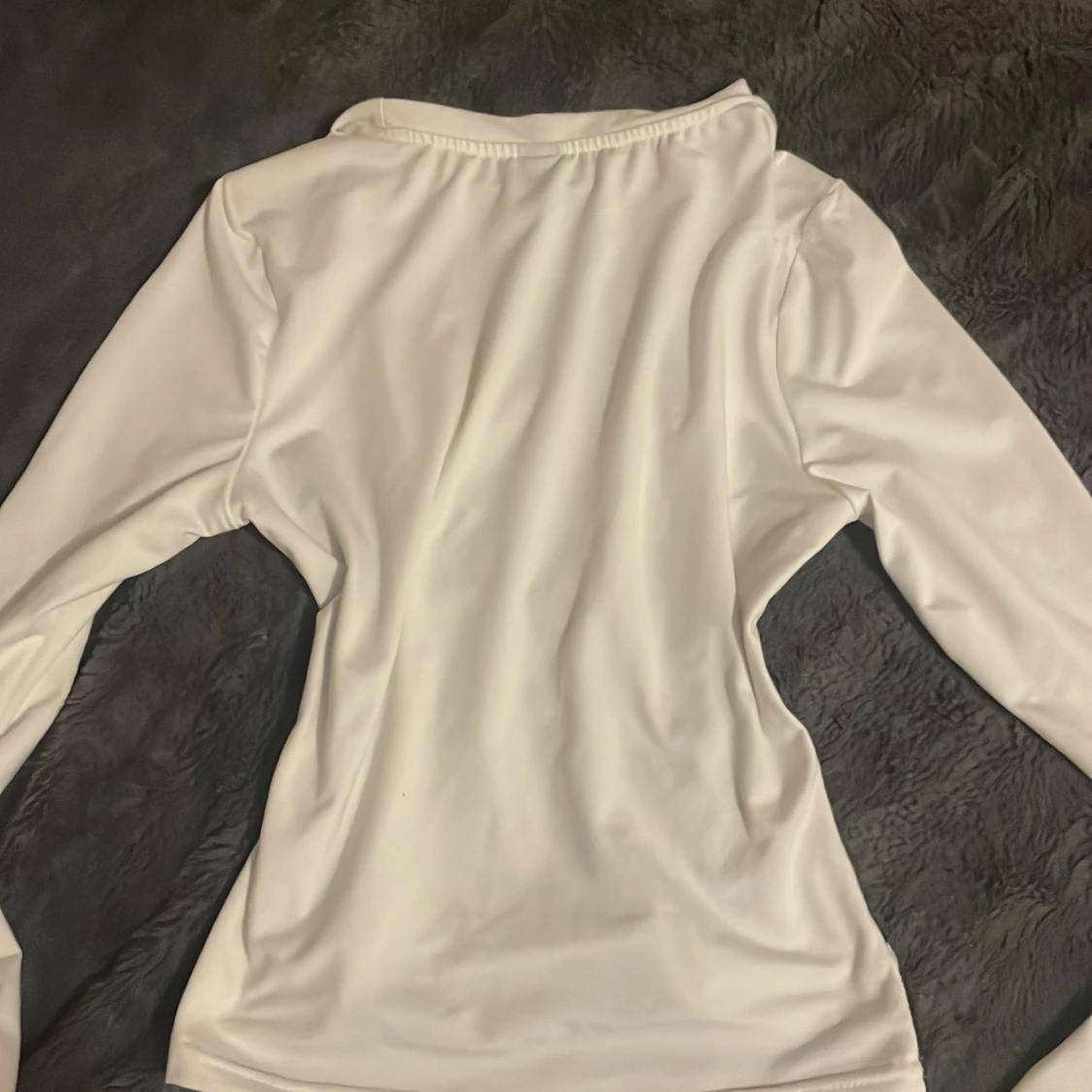 Snygg Vit långärmad topp från Shein - 91