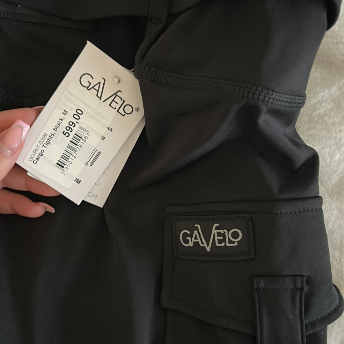 Svarta cargotights från Gavelo - 92