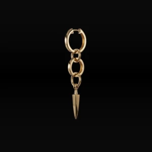 Maria Nilsdotter örhänge i guld - ”Chaos queen” guldörhänge från Maria Nilsdotter i bra skick, boxen tillkommer självklart. kom priv om du har frågor