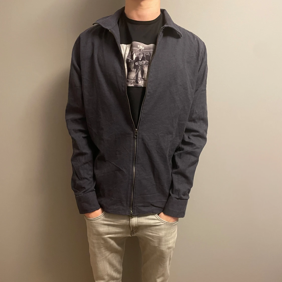 John Henric overshirt