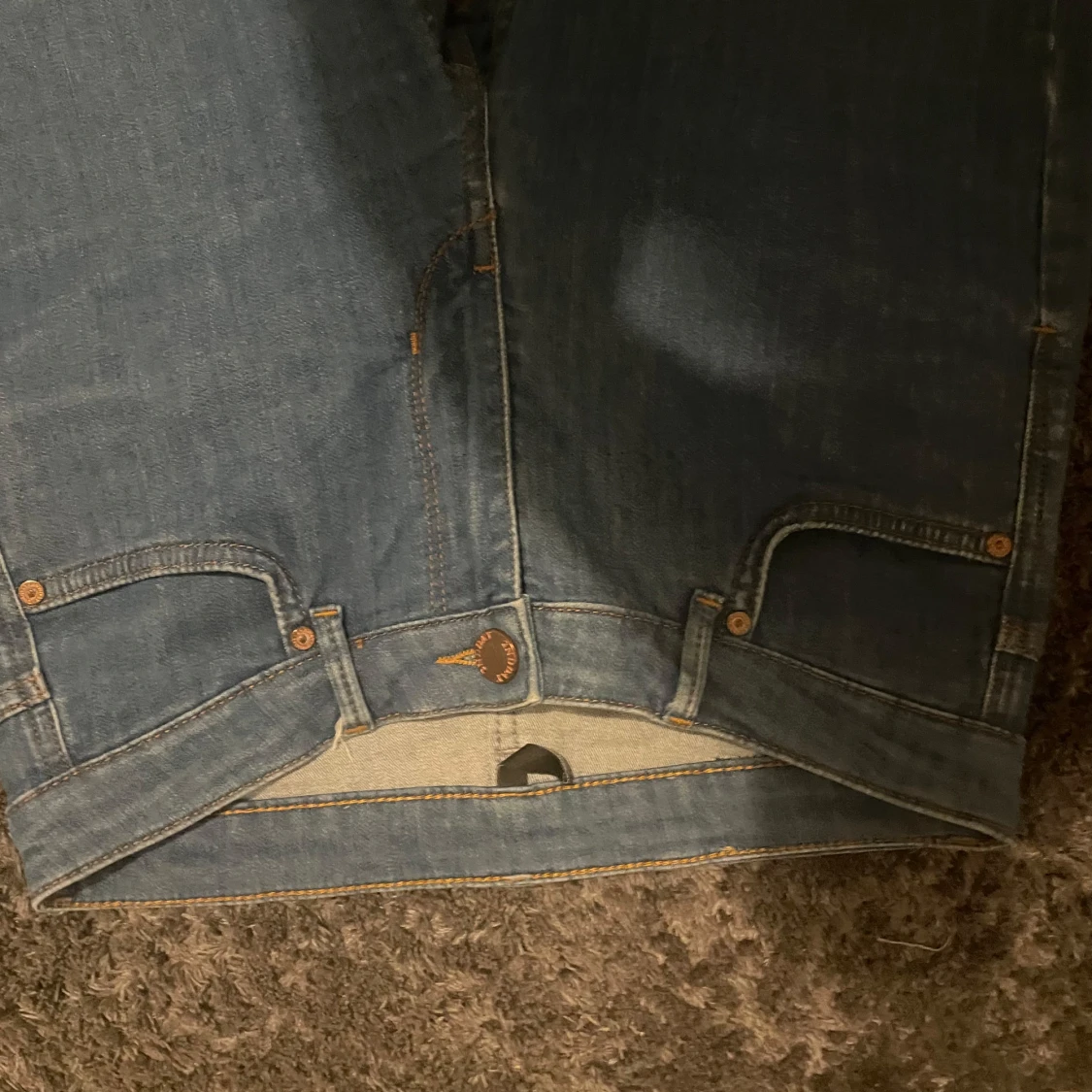 Blå jeans från 2NDDAY - 90