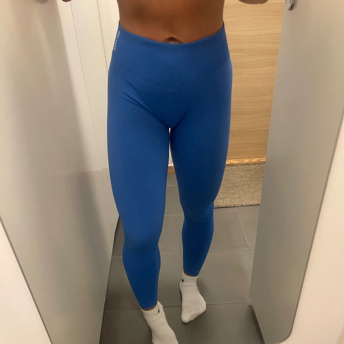 Electric Blue Impact Tights  från DFYNE - 91