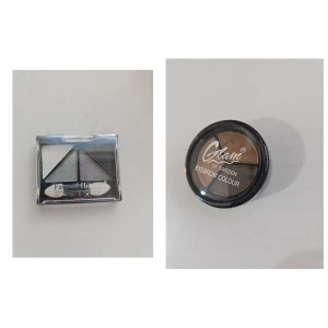 Ögonskugga/Ögonbryn  - Ögonskugga med olika färger. Perfekt för att få smokey eyes.  Skugga för Ögonbryn 10kr st 