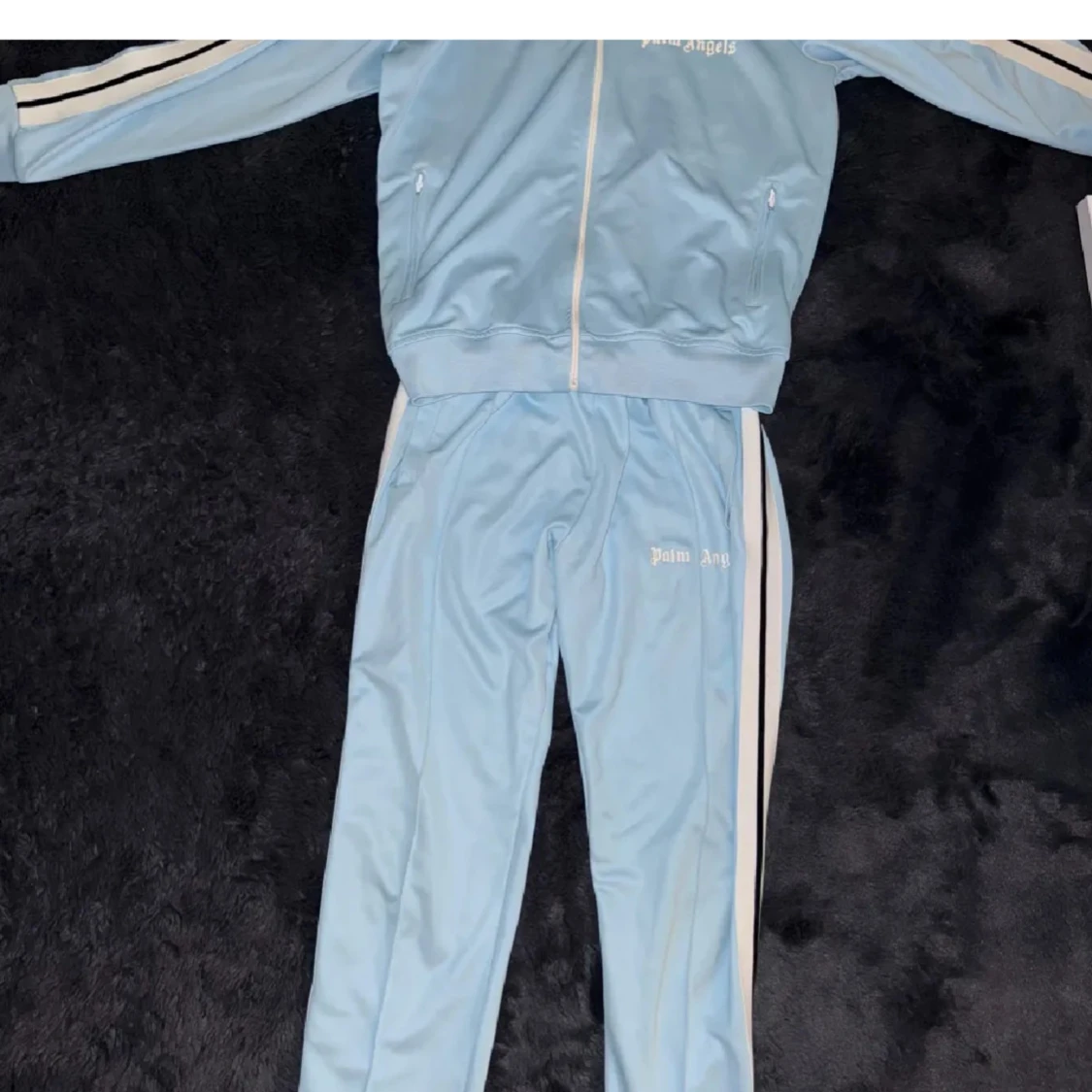 Ljusblå träningsjacka från Palm Angels - 93