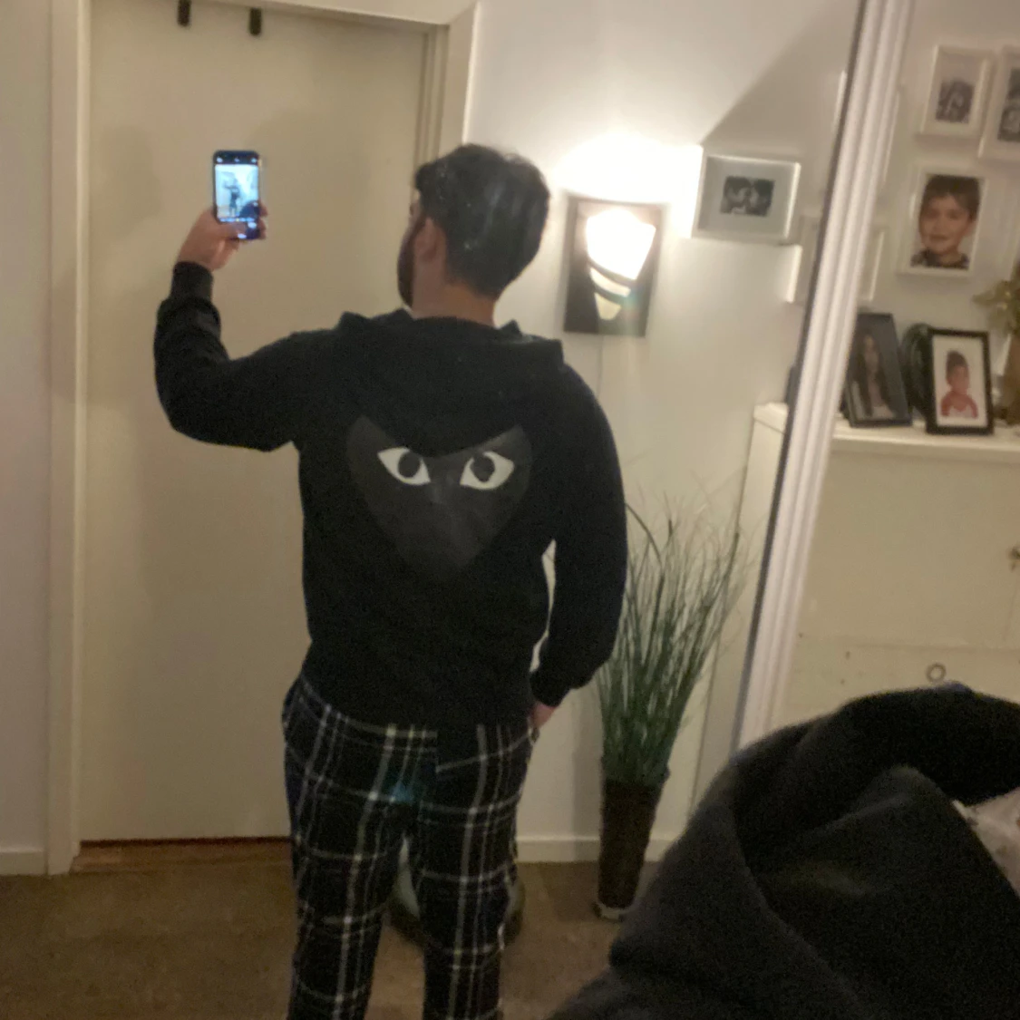 Cdg zip hoodie  - 90