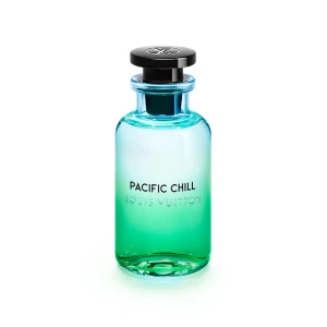 Pacific Chill parfym från Louis Vuitton - 10ml sample spray av speciellt framtagna proffs som studerar och experimenterar parfymer som går naturhögskola. Det är 100% likt orginalet och inga andra ingridgenser, håller 5-6 timmar perfekt fräsch sommarparfym.