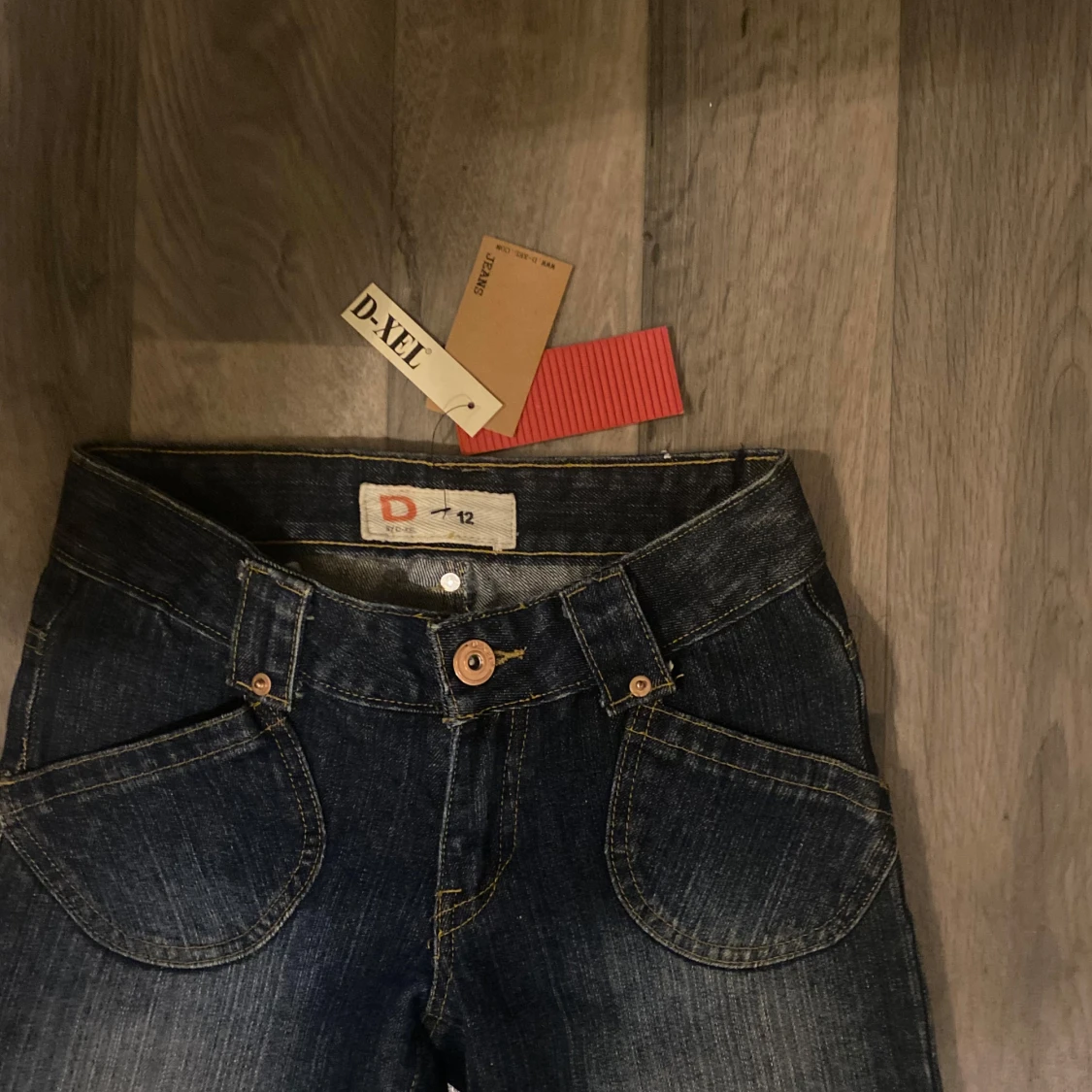 Lågmidjade jeans  - 91