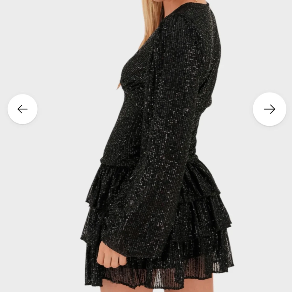 Glitter klänning - 1