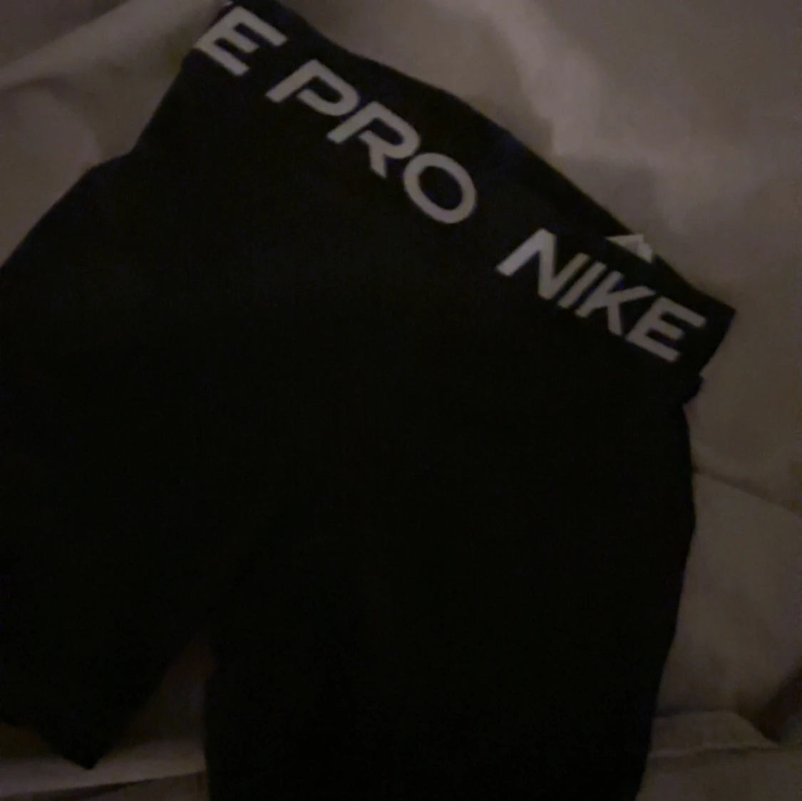 Svarta Pro träningsshorts från Nike - 90