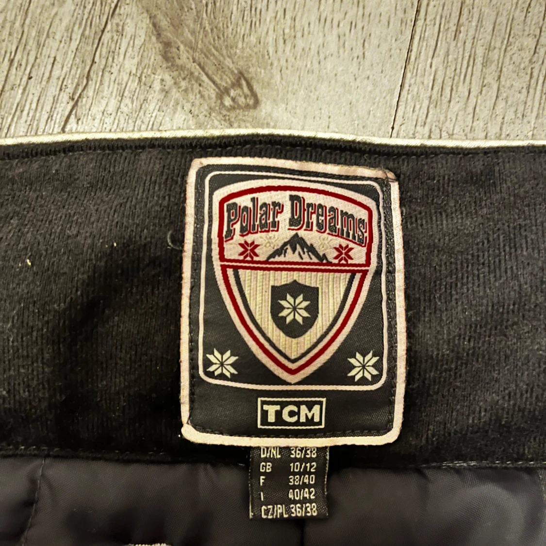 Svarta vinterbyxor från Polar Dreams - 91