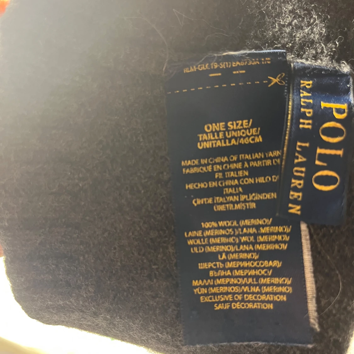 Olivgrön ullmössa från Ralph Lauren - 91