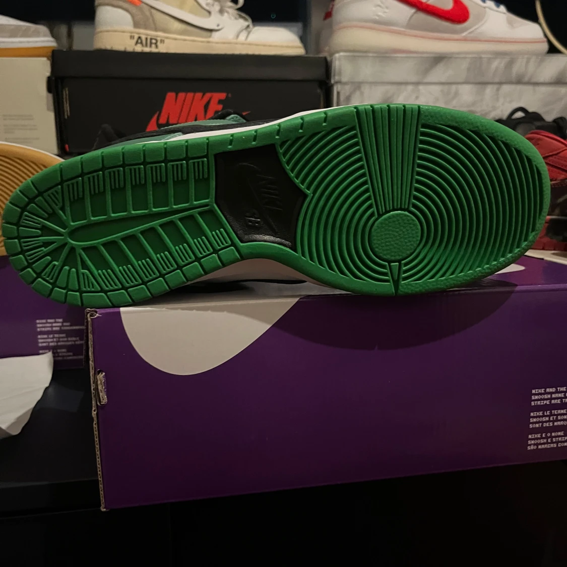 Dunk sb classic green 43 - 90