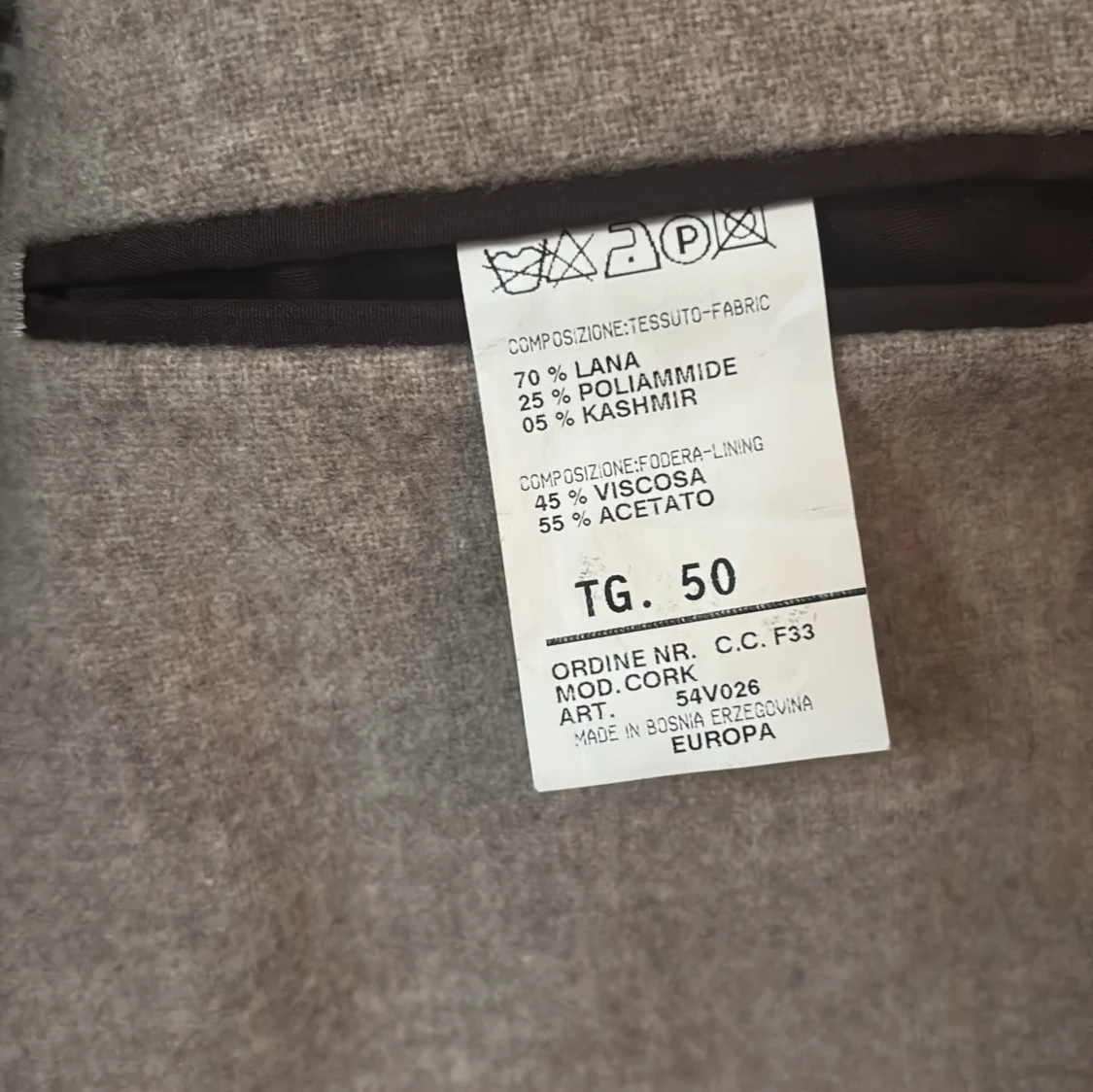 Beige rock från Brecos - 3