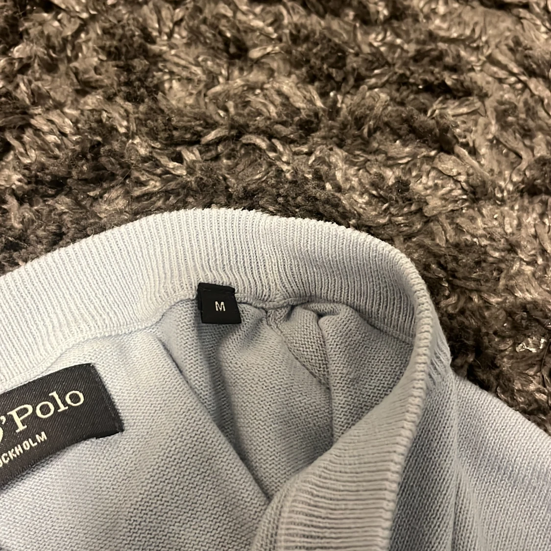 Ljusblå tröja från Marc O'Polo - 92