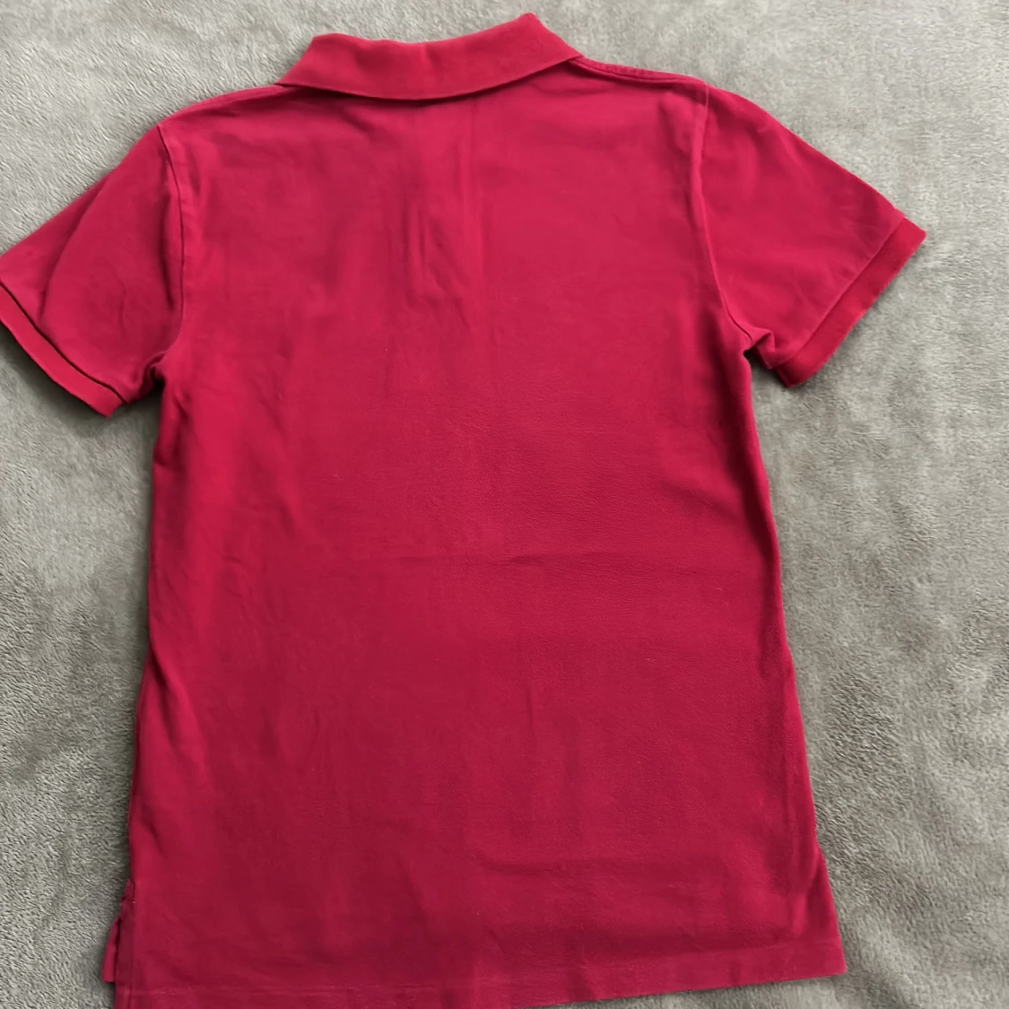 Röd pikétröja från Ralph Lauren - 3