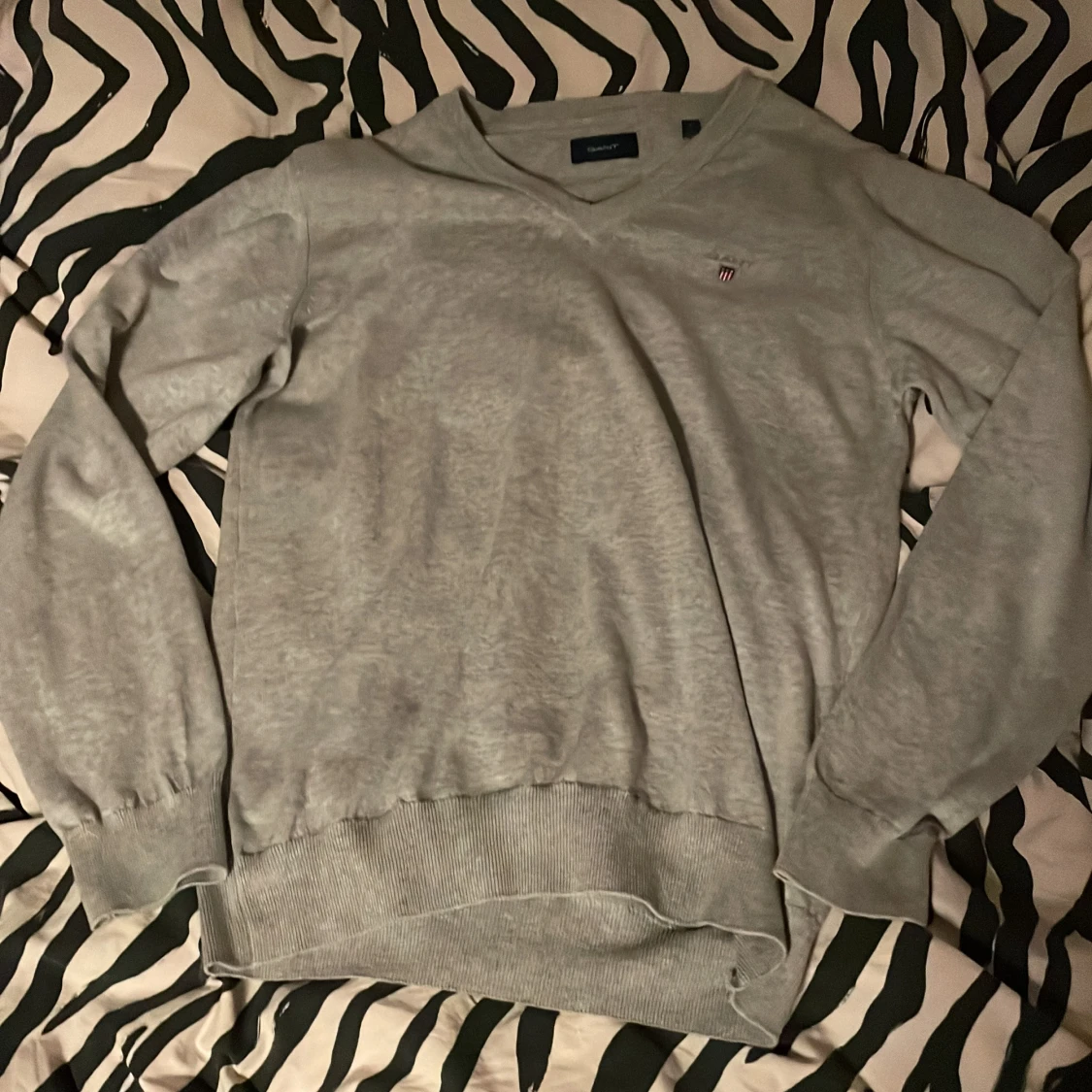 Grå tröja från Gant
