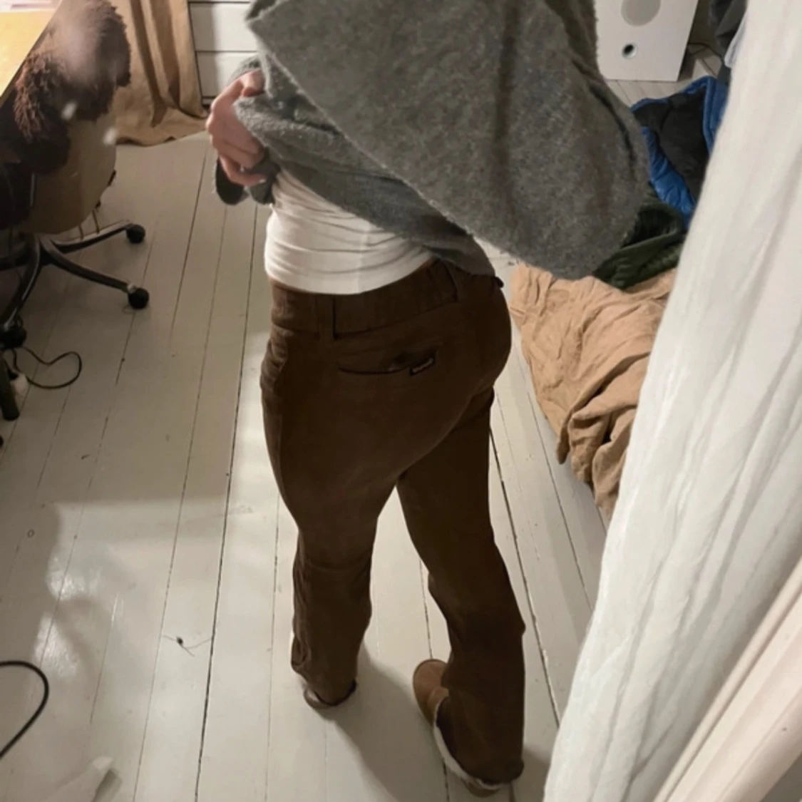 snygga lowwaist jeans! - 90