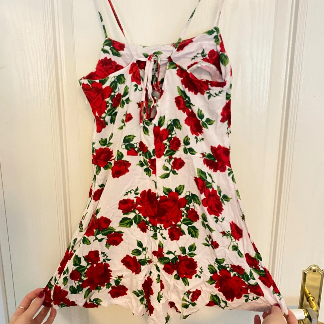 Blommig byxdress från H&M Divided - 1