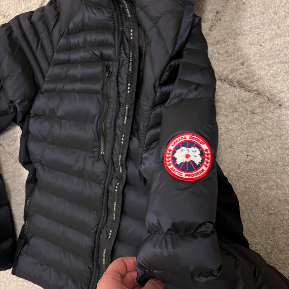 Svart dunjacka från Canada Goose - 1