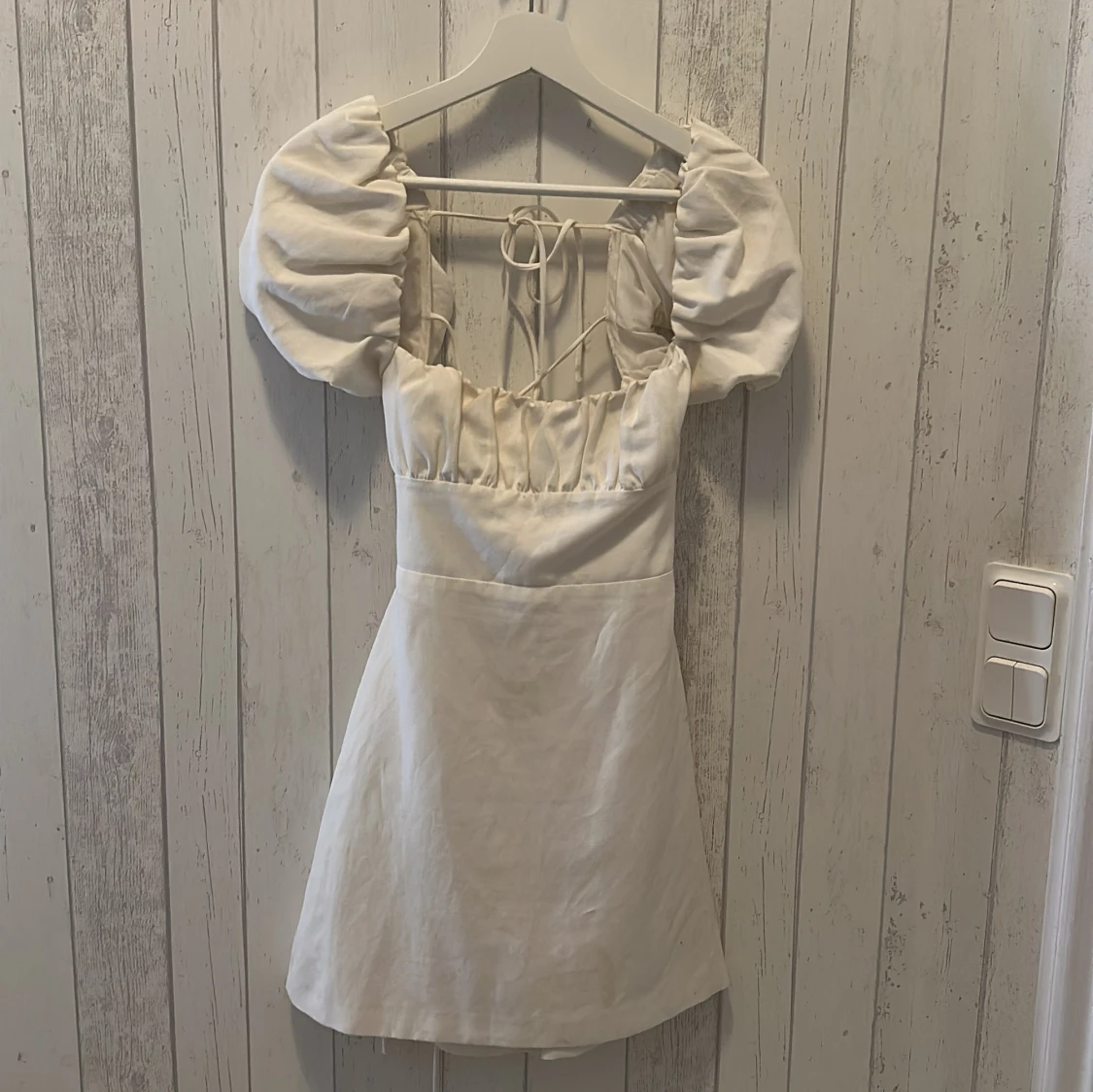 Vit klänning  - 2