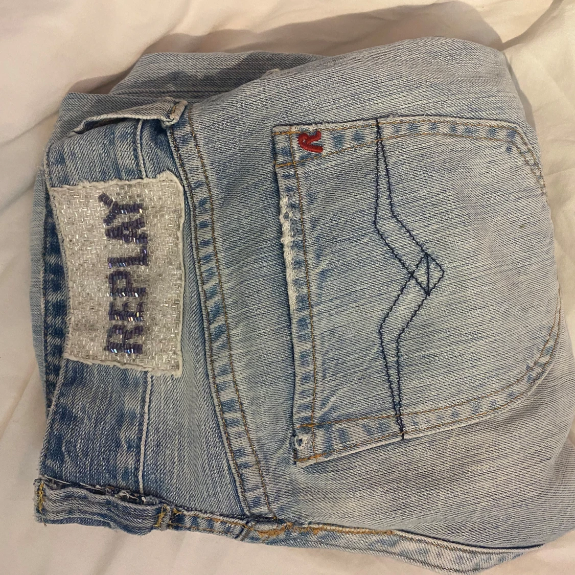 Ljusblå jeans från Replay - 1