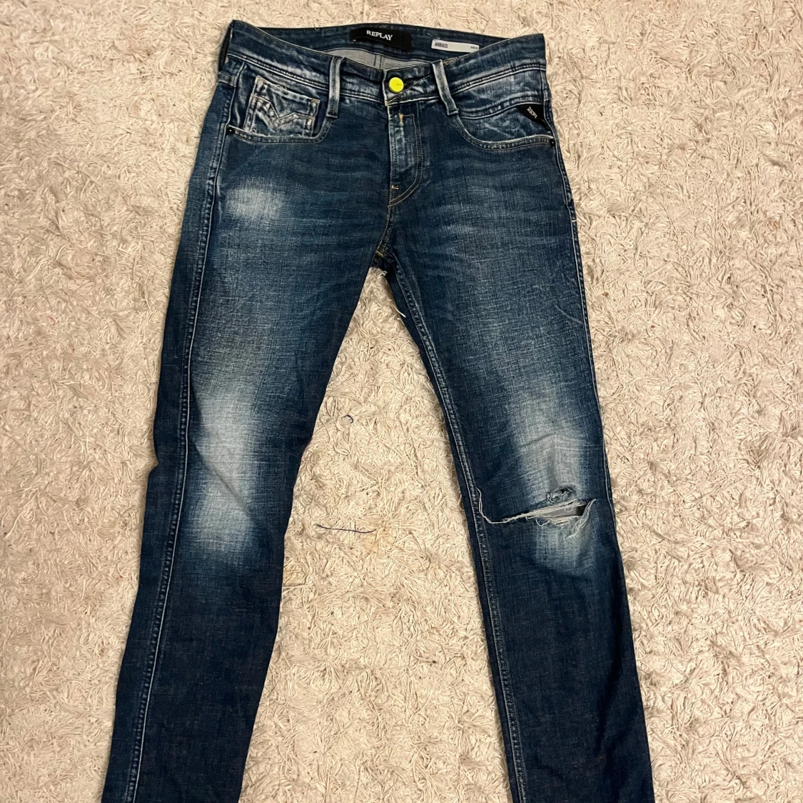 Blå jeans från Replay - 3