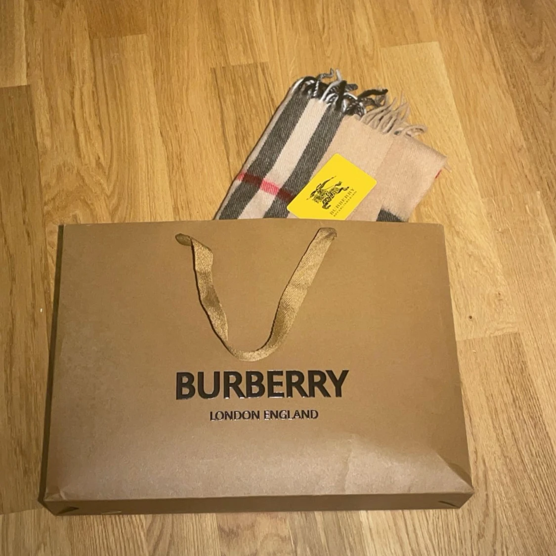 Burberry halsduk