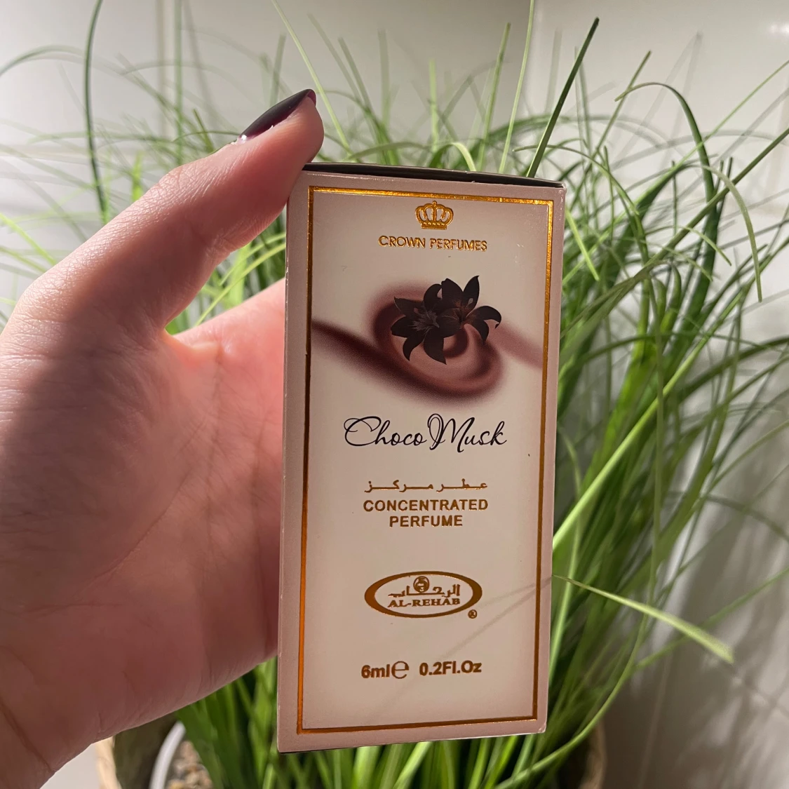 Choco Musk Concentrated Perfume från Al-Rehab - 90