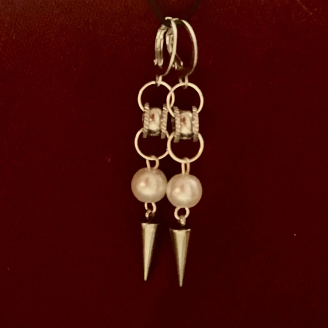 SNYGGASTE nitörhängen i silver - 1