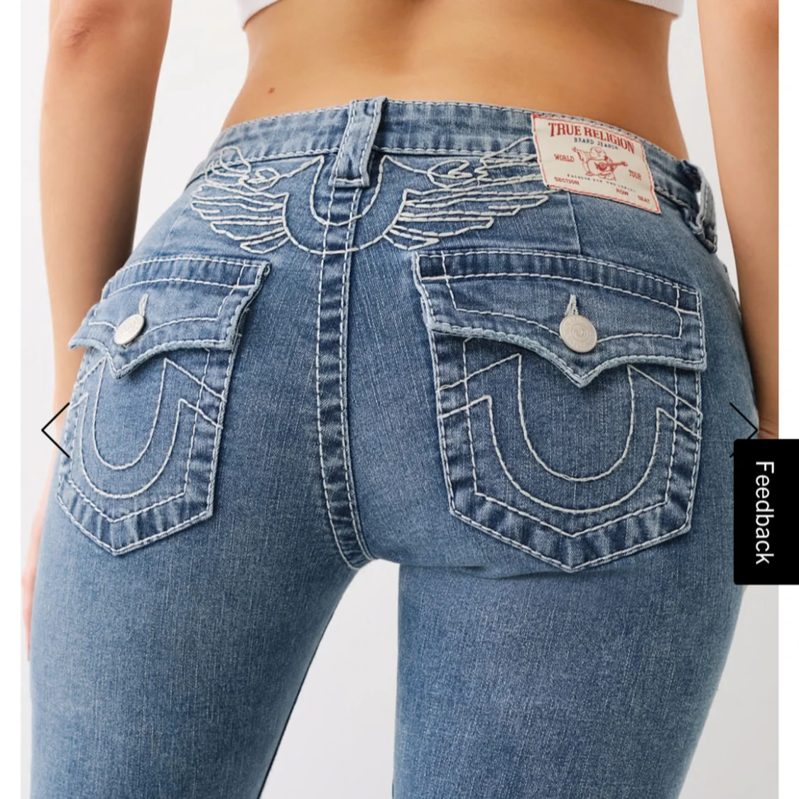 Blå jeans från True Religion - 92