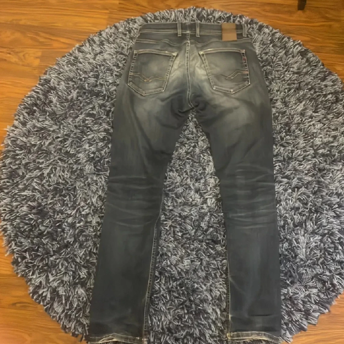 Blå jeans från Replay L32 W30 - 90