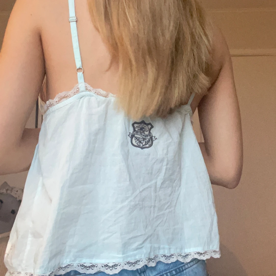 Ljusblått Odd Molly-linne - 92