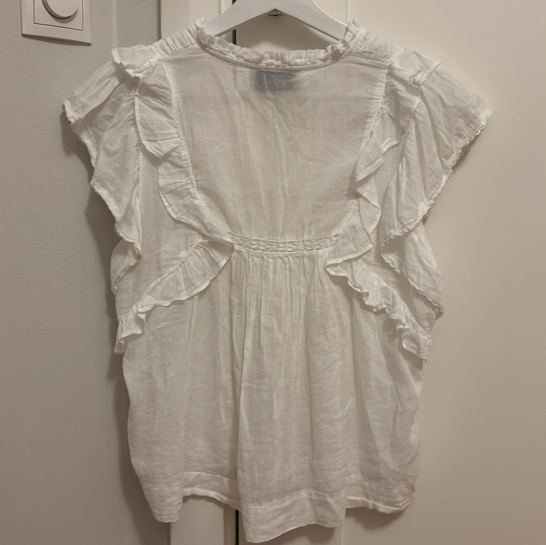 Vit blus från Neo Noir - 90