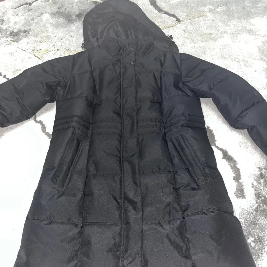 Svart dunjacka från Take Off - 90
