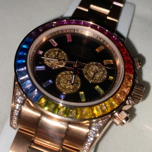 Seiko mod roles - Rose guldig, automatik rörelse, extra länkar kommer med