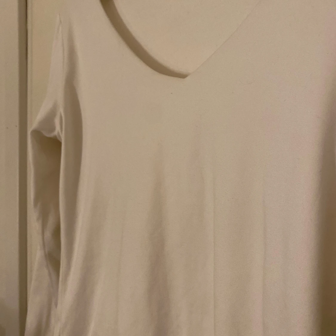 Vit långärmad topp från by Me - 92