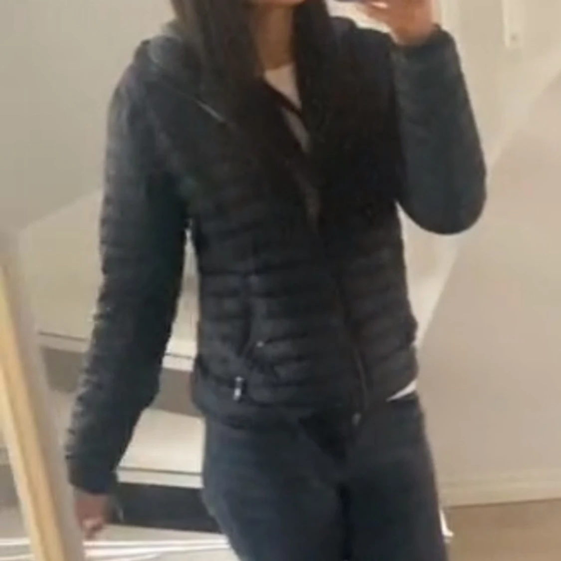 Svart pufferjacka från Colmar - 92