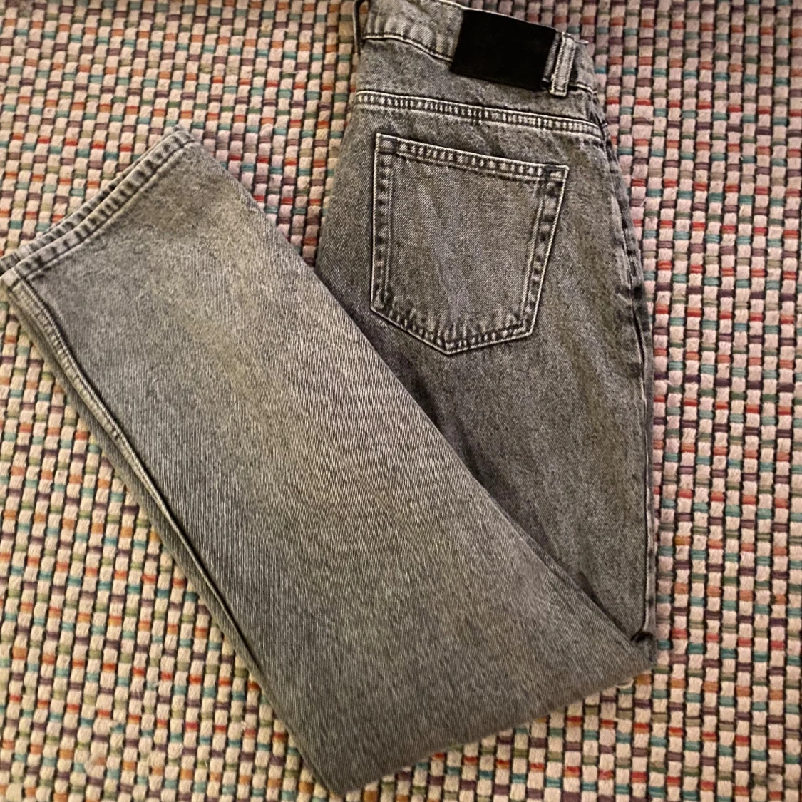 Grå jeans från Grunt - 1