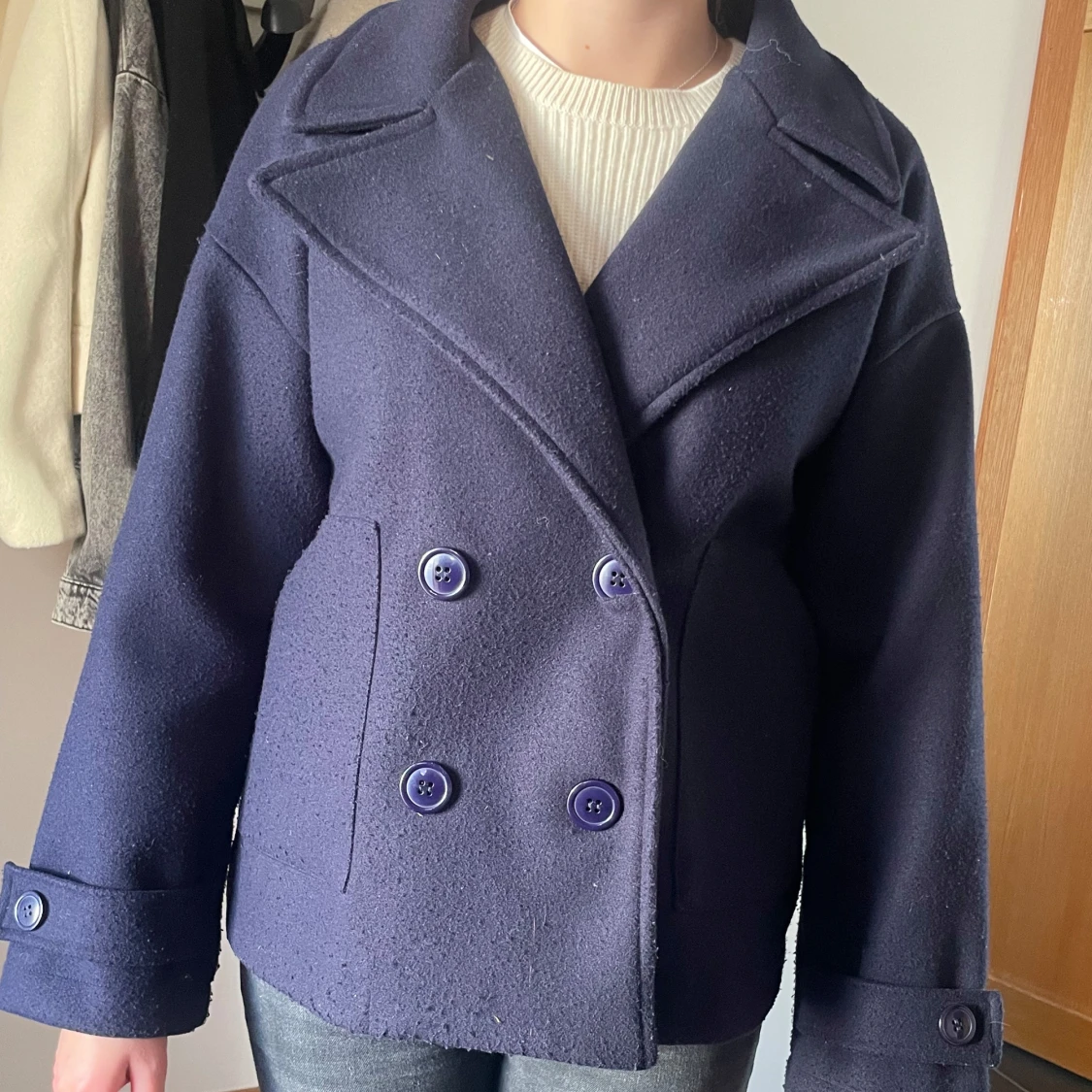 Höstig kappa🍂🍂🤍 - 90