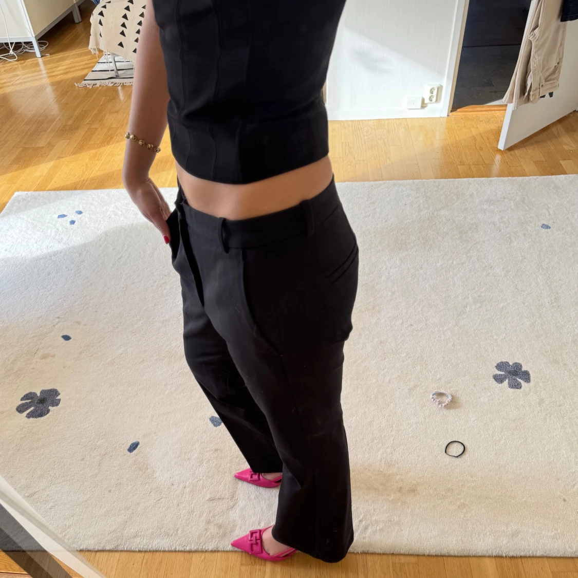 Skitcoola kostymbyxor - 90