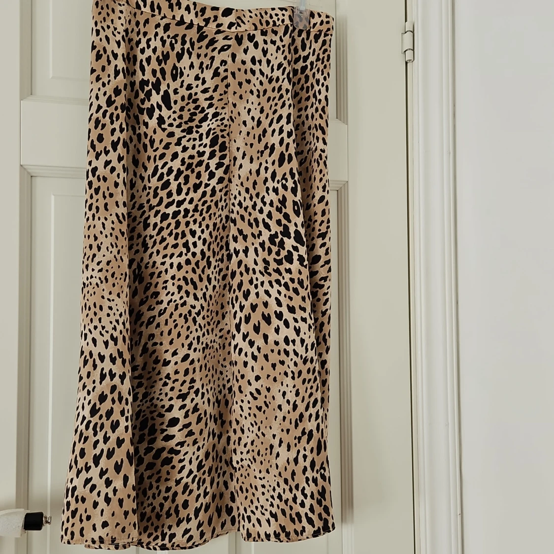 Leopardmönstrad kjol från Oasis