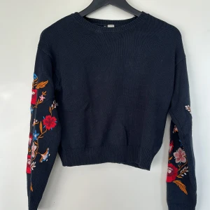 Knitted  - Knitted crop top from H&M 