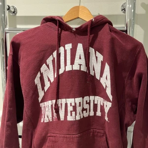 Vinröd vintage hoodie  - Super mysigt vinröd hoodie köpt på Beyond retro! Inga fläckar bara använd få gånger 🍂❤️