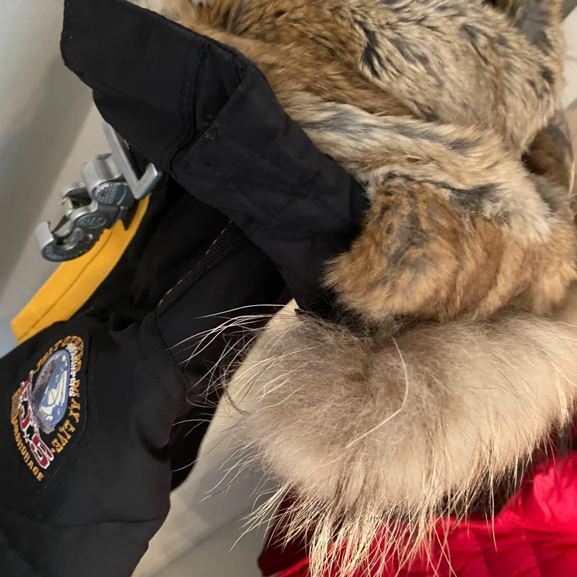 Svart dunjacka från Parajumpers - 91