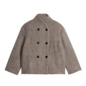 ARKET jacka - Superfin ullkappa från ARKET💗Nästan oanvänd och i superbra skick! Skriv privat vid frågor, pris kan diskuteras 😊