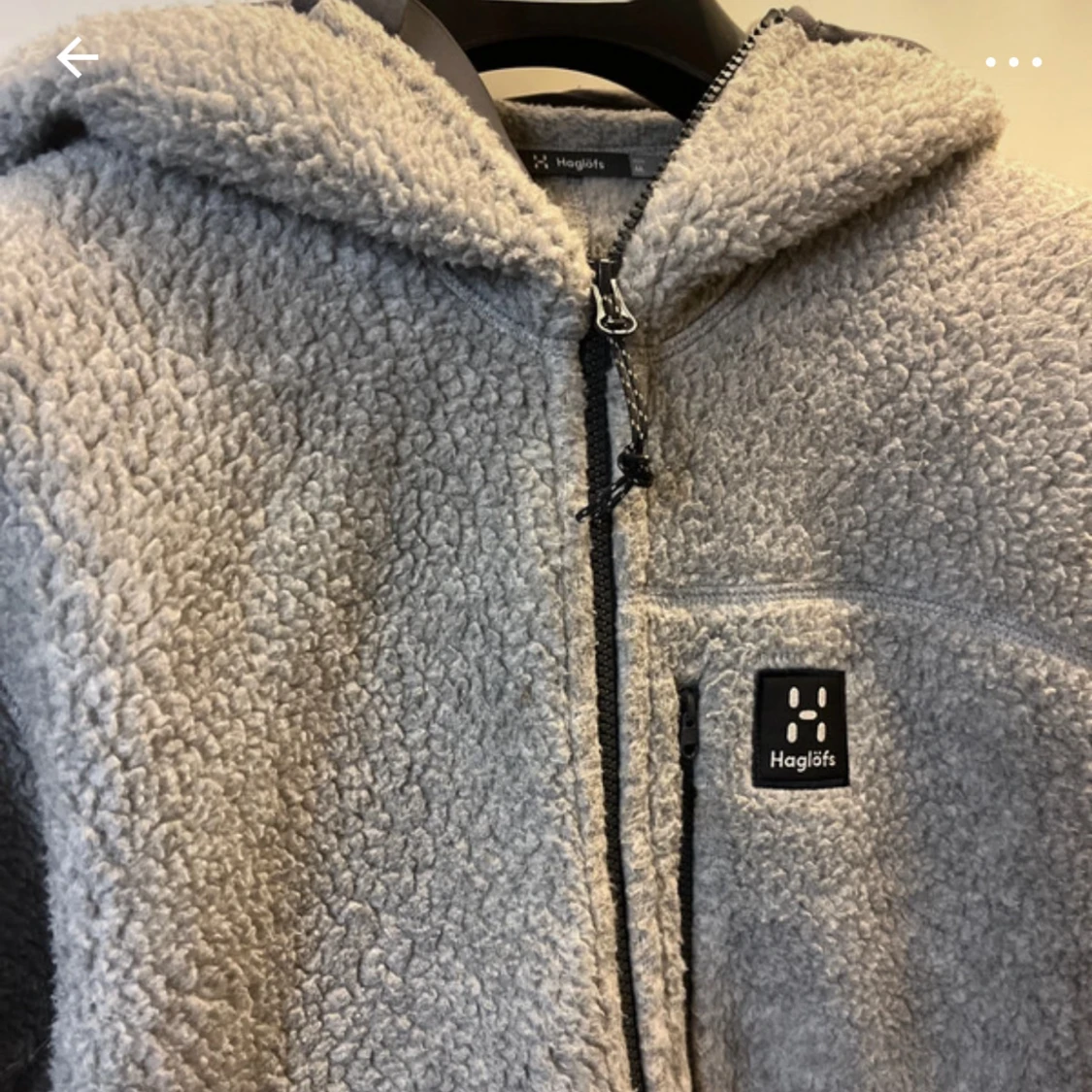 Haglöfs fleecetröja/jacka - 90