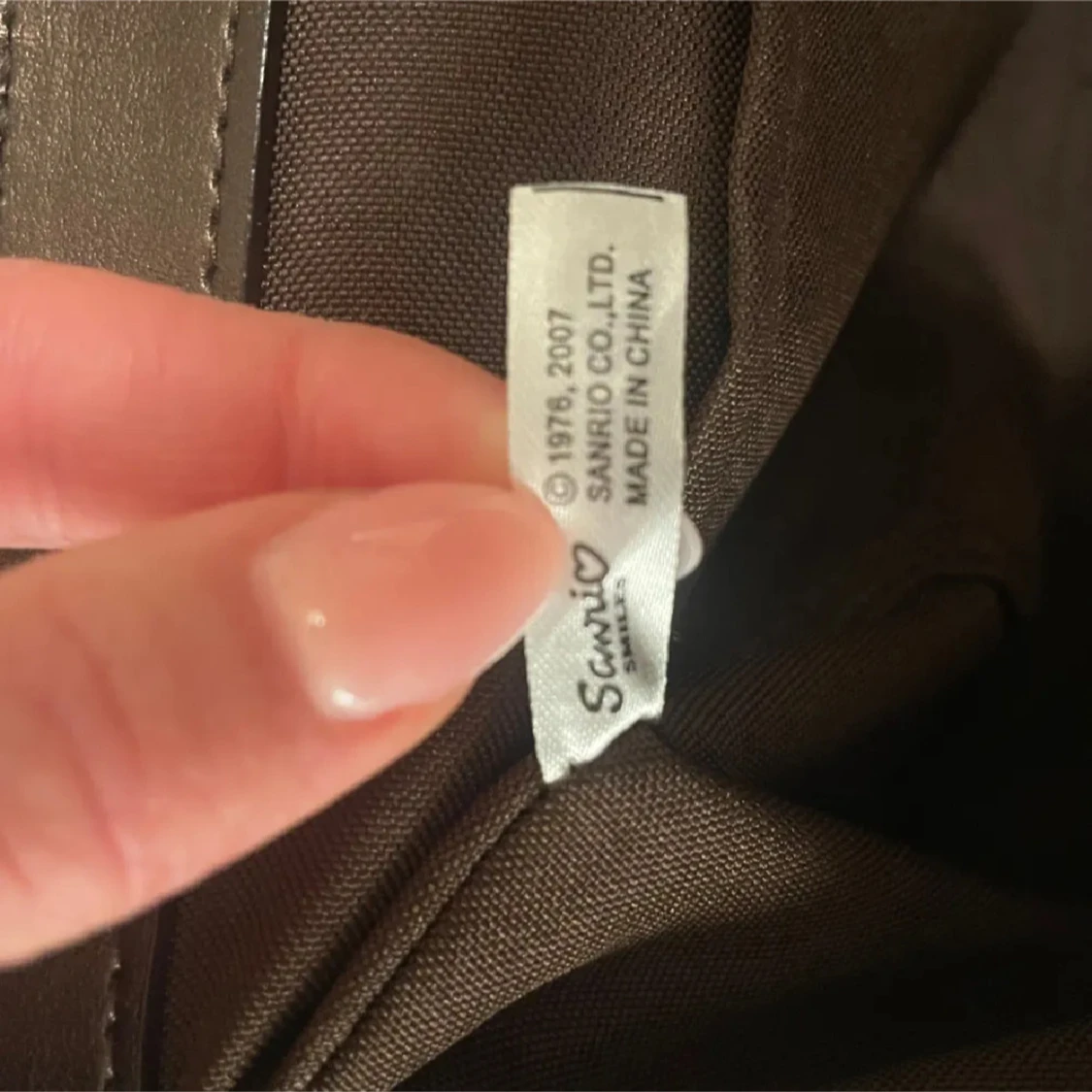 Vintage Hello Kitty handväska från Sanrio - 92